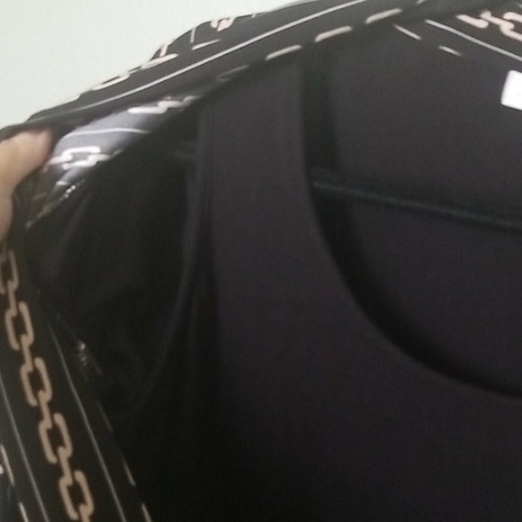 New york & company 90's 00's Y2K chain print top medium - Picture 7 of 7